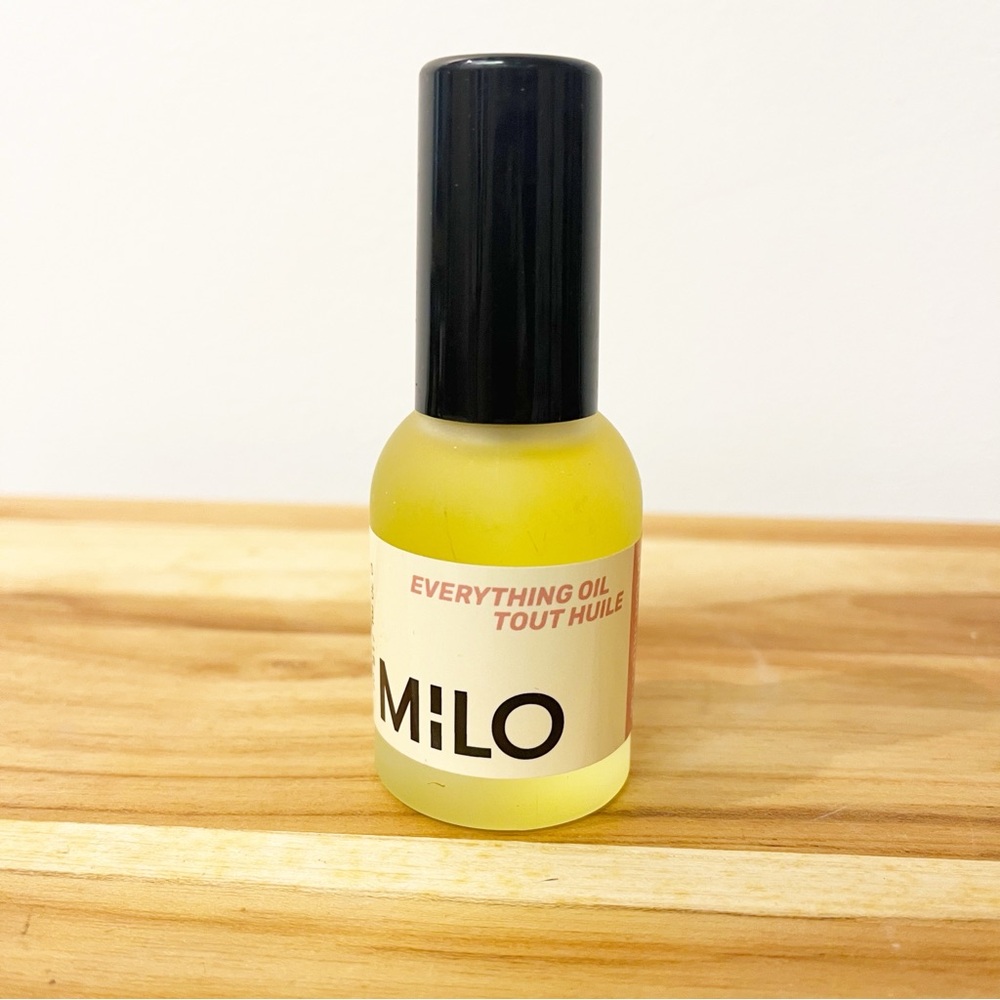 New! MILO Everything Oil